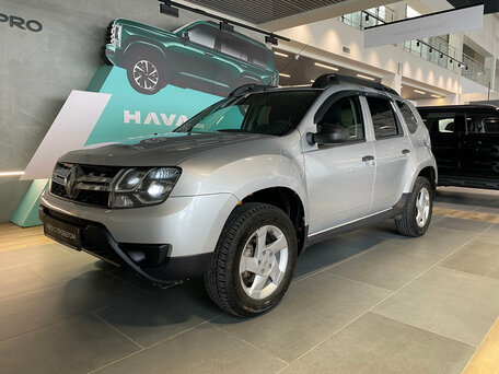 Renault Duster I Рестайлинг