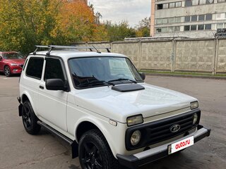 2024 Lada (ВАЗ) Niva Legend I, белый, 950000 рублей, вид 2