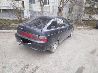 2003 Lada (ВАЗ) 2112, чёрный, 110000 рублей, вид 2