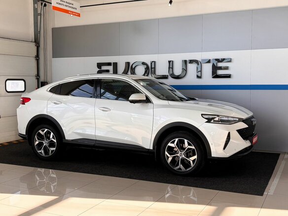 2023 Haval F7x I Рестайлинг, белый