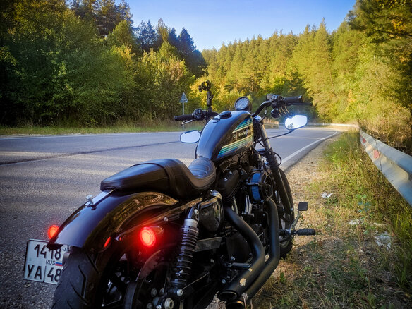 2019 Harley-Davidson Sportster 1200, чёрный, 800000 рублей - вид 1
