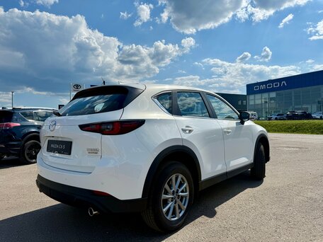 2026 Mazda CX-5 II Рестайлинг, белый, 3990000 рублей, вид 5