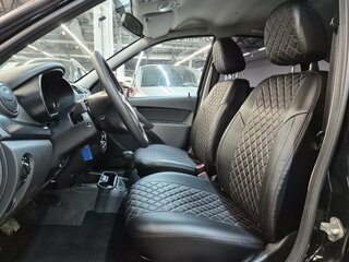 2024 Lada (ВАЗ) Granta I Рестайлинг, чёрный, 865000 рублей, вид 5