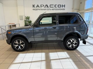 2021 Lada (ВАЗ) 2121 (4x4) Urban I Рестайлинг (2020), серый, 785000 рублей, вид 5