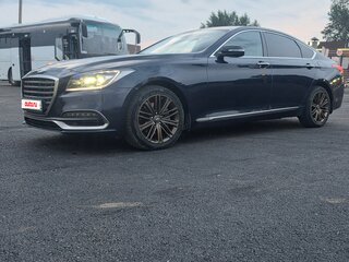 2017 Genesis G80 I, синий, 2200000 рублей, вид 1