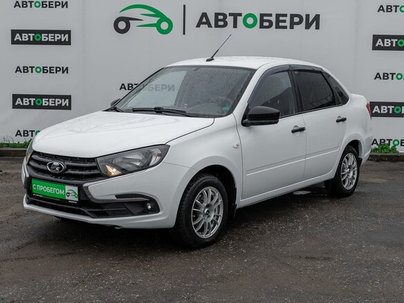 2019 Lada (ВАЗ) Granta I Рестайлинг, белый