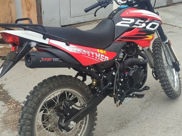 2023 Racer Panther, красный, 110000 рублей - вид 1
