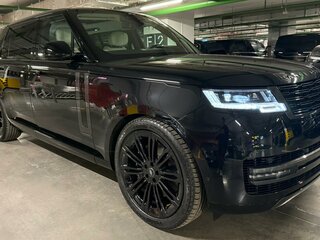 2025 Land Rover Range Rover P530 MHEV Long V, чёрный, 27490000 рублей, вид 1