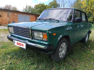 2005 Lada (ВАЗ) 2107, зелёный, 160000 рублей, вид 3