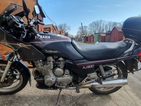 1992 Yamaha XJ900, серый, 170000 рублей, вид 2