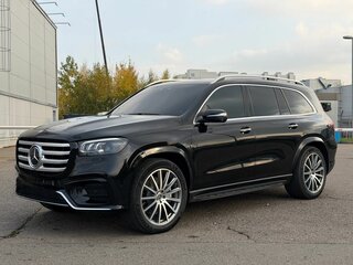 2024 Mercedes-Benz GLS 450 d II (X167) Рестайлинг, чёрный, 13900000 рублей, вид 2