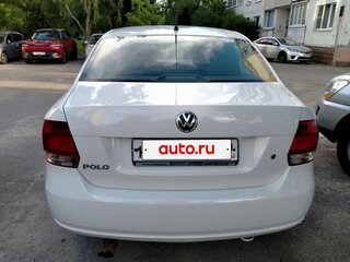2010 Volkswagen Polo V, белый, 570000 рублей, вид 4