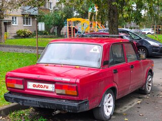 2006 Lada (ВАЗ) 2107, пурпурный, 86999 рублей, вид 3