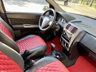 2004 Hyundai Getz I, серебристый, 399990 рублей, вид 5
