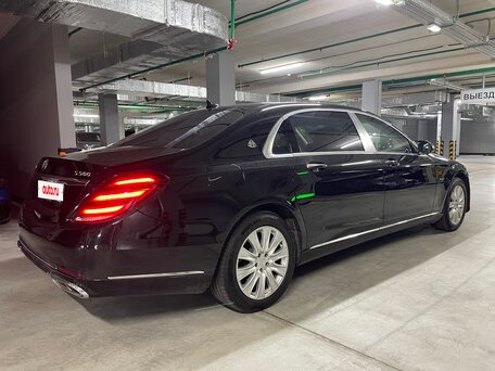 2016 Mercedes-Benz Maybach S-Класс 500 I (X222), чёрный, 2799000 рублей, вид 4