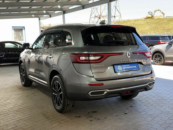 2017 Renault Koleos II, серый, 1999000 рублей - вид 2