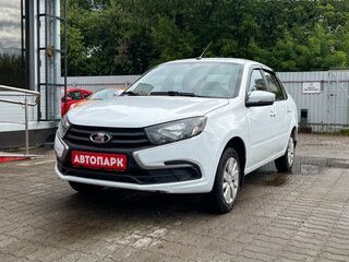 2022 Lada (ВАЗ) Granta I Рестайлинг, белый, 529000 рублей, вид 4