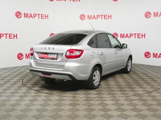 2023 Lada (ВАЗ) Granta I Рестайлинг, серебристый, 857000 рублей, вид 5