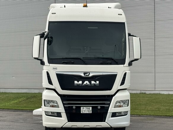 2019 MAN TGX, белый, 4220000 рублей - вид 1