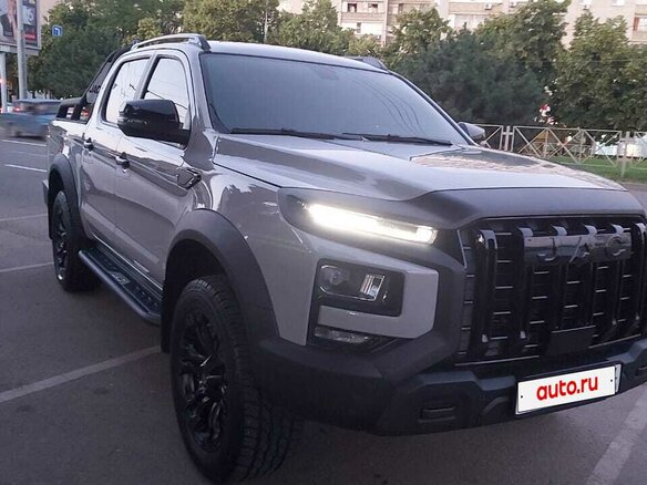2025 JAC T9, серый, 3800000 рублей - вид 6