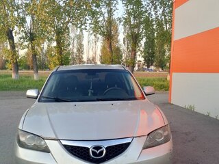 2006 Mazda 3 I (BK) Рестайлинг, серый, 440000 рублей, вид 2