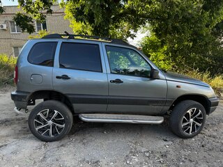 2006 Chevrolet Niva I, серебристый, 500000 рублей, вид 3