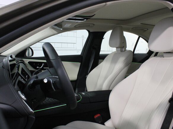 2024 Mercedes-Benz E-Класс 200 VI (W214, S214), серый - вид 16