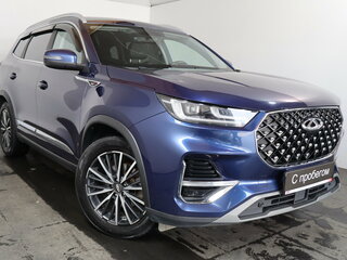 2021 Chery Tiggo 8 Pro I, синий, 1699000 рублей, вид 1