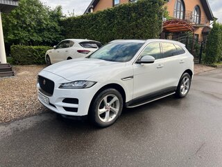 2020 Jaguar F-Pace I, белый, 3150000 рублей, вид 2