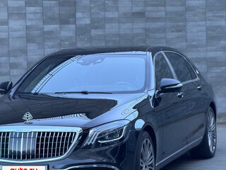 2014 Mercedes-Benz Maybach S-Класс 500 I (X222), чёрный, 3500000 рублей, вид 1
