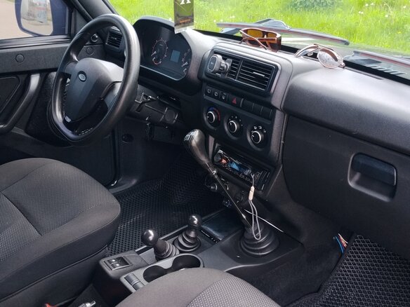 2024 Lada (ВАЗ) Niva Legend Euro-2 I, зелёный, 980000 рублей - вид 6