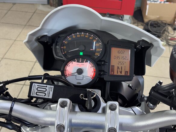 2011 BMW F 800 R, белый, 555000 рублей - вид 7