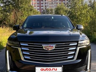 2023 Cadillac Escalade ESV V, чёрный, 12000000 рублей, вид 2