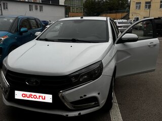 2020 Lada (ВАЗ) Vesta I, белый, 835000 рублей, вид 2