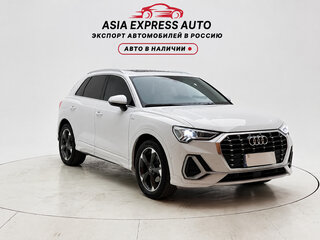 2021 Audi Q3 35 TFSI II (F3), белый, 2430000 рублей, вид 3
