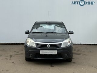 2010 Renault Sandero I, серый, 590000 рублей, вид 2