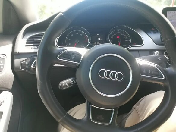 2013 Audi A5 I (8T) Рестайлинг, серебристый - вид 6