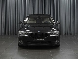 2011 BMW 5 серии 530d xDrive VI (F10/F11/F07), чёрный, 1984000 рублей, вид 3