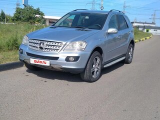 2008 Mercedes-Benz M-Класс 350 II (W164) Рестайлинг, голубой, 1470000 рублей, вид 2