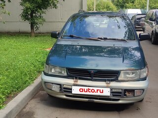 1997 Mitsubishi Space Wagon II, зелёный, 120000 рублей, вид 2