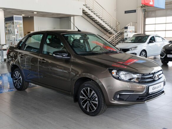 2026 Lada (ВАЗ) Granta I Рестайлинг, коричневый - вид 7