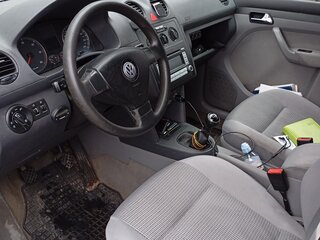 2006 Volkswagen Caddy III, серый, 650000 рублей, вид 4