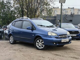 2006 Chevrolet Rezzo, синий, 259000 рублей, вид 3