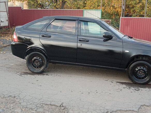 2009 Lada (ВАЗ) Priora I, зелёный - вид 1