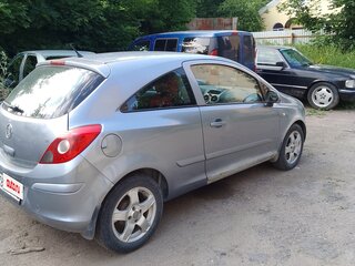 2007 Opel Corsa D, серый, 200000 рублей, вид 3