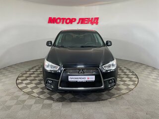 2012 Mitsubishi ASX I, чёрный, 815000 рублей, вид 2