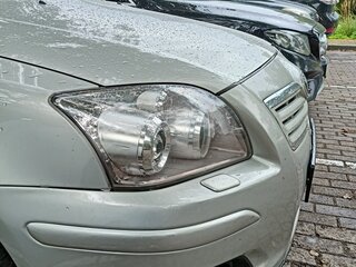 2007 Toyota Avensis II Рестайлинг, серебристый, 755500 рублей, вид 2