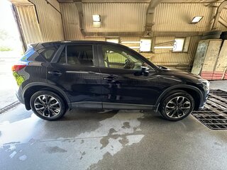 2016 Mazda CX-5 I Рестайлинг, чёрный, 1990000 рублей, вид 2
