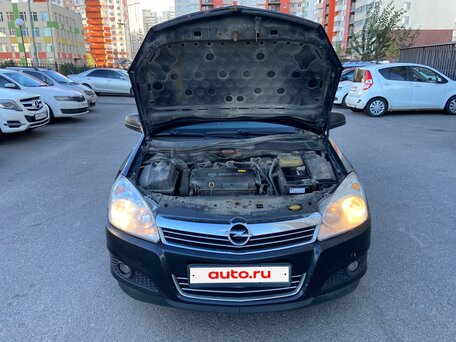 2011 Opel Astra H Рестайлинг, чёрный, 449000 рублей, вид 5