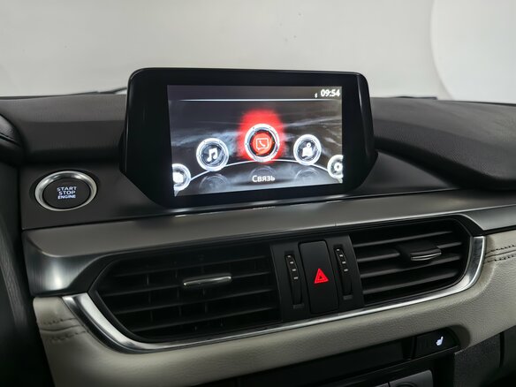 2015 Mazda 6 III (GJ) Рестайлинг, голубой - вид 16